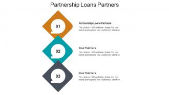 Partnership loans partners ppt powerpoint presentation show slideshow cpb