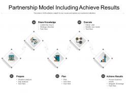 Partnership Model Including Achieve Results