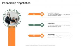 Partnership Negotiation In Powerpoint And Google Slides Cpb