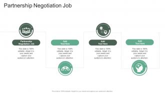 Partnership Negotiation Job In Powerpoint And Google Slides Cpb