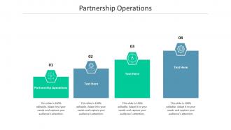 Partnership operations ppt powerpoint presentation layouts sample cpb