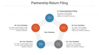 Partnership Return Filing Ppt Powerpoint Presentation Infographic Template Slides Cpb