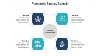 Partnership strategy example ppt powerpoint presentation layouts pictures cpb