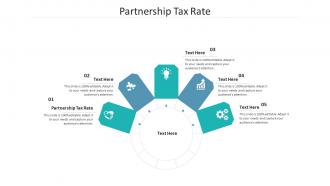 Partnership tax rate ppt powerpoint presentation outline master slide cpb