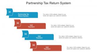 Partnership Tax Return System Ppt Powerpoint Presentation Portfolio Display Cpb