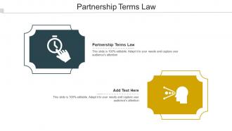 Partnership Terms Law Ppt Powerpoint Presentation Layouts Background Image Cpb