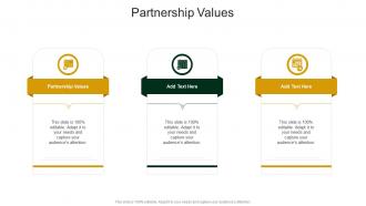 Partnership Values In Powerpoint And Google Slides Cpb