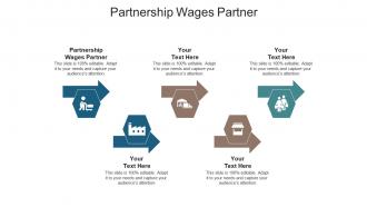 Partnership wages partner ppt powerpoint presentation infographics infographic template cpb