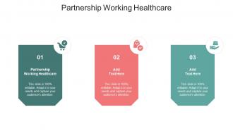 Partnership Working Healthcare Ppt Powerpoint Presentation Inspiration Images Cpb