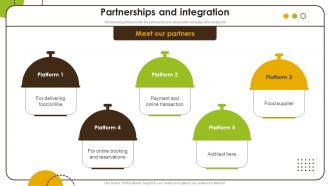 Partnerships And Integration Storyboard SS