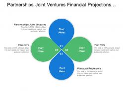 Partnerships Joint Ventures Financial Projections Zero Tolerance Corruption