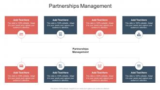 Partnerships Management In Powerpoint And Google Slides Cpb