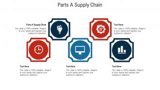 Parts a supply chain ppt powerpoint presentation model example cpb