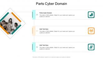 Parts Cyber Domain In Powerpoint And Google Slides Cpb