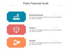 Parts financial audit ppt powerpoint presentation backgrounds cpb