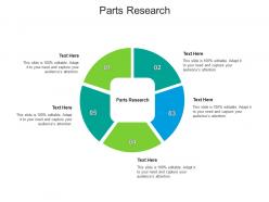 Parts research ppt powerpoint presentation slides graphic tips cpb