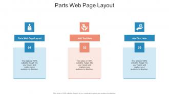 Parts Web Page Layout In Powerpoint And Google Slides Cpb