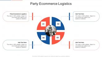 Party Ecommerce Logistics In Powerpoint And Google Slides Cpb