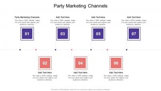Party Marketing Channels In Powerpoint And Google Slides Cpb