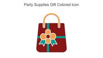 Party Supplies Gift Colored Icon In Powerpoint Pptx Png And Editable Eps Format
