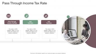 Pass Through Income Tax Rate In Powerpoint And Google Slides Cpb