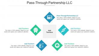 Pass Through Partnership LLC Ppt PowerPoint Presentation File Images Cpb
