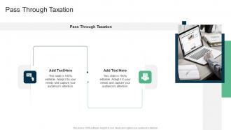 Pass Through Taxation In Powerpoint And Google Slides Cpb