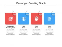 Passenger counting graph ppt powerpoint presentation infographic template layout cpb