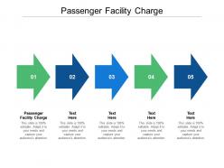 Passenger facility charge ppt powerpoint presentation slides summary cpb