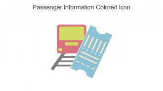 Passenger Information Colored Icon In Powerpoint Pptx Png And Editable Eps Format