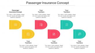 Passenger Insurance Concept Ppt Powerpoint Presentation Example File Cpb