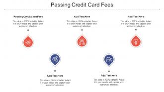Passing Credit Card Fees Ppt Powerpoint Presentation Icon Visual Aids Cpb