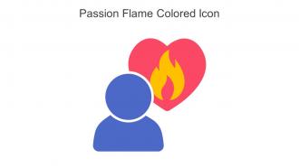 Passion Flame Colored Icon In Powerpoint Pptx Png And Editable Eps Format