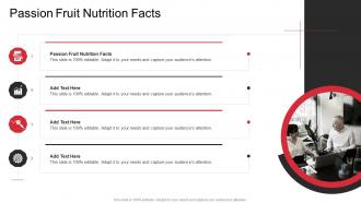 Passion Fruit Nutrition Facts In Powerpoint And Google Slides Cpb