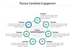 Passive candidate engagement ppt powerpoint presentation icon slides cpb