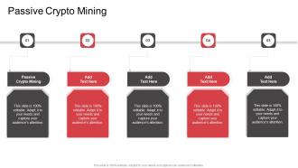 Passive Crypto Mining In Powerpoint And Google Slides Cpb