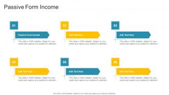Passive Form Income In Powerpoint And Google Slides Cpb