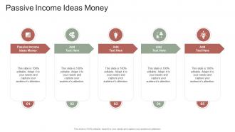 Passive Income Ideas Money In Powerpoint And Google Slides Cpb
