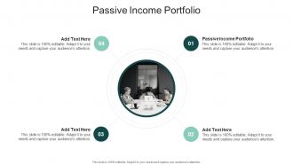 Passive Income Portfolio In Powerpoint And Google Slides Cpb