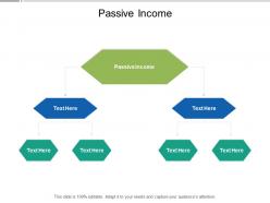 Passive income ppt powerpoint presentation summary rules cpb
