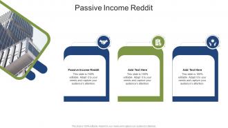Passive Income Reddit In Powerpoint And Google Slides Cpb
