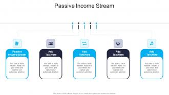 Passive Income Stream In Powerpoint And Google Slides Cpb