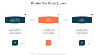 Passive Real Estate Losses In Powerpoint And Google Slides Cpb