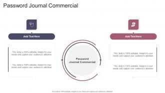 Password Journal Commercial In Powerpoint And Google Slides Cpb