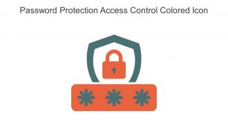 Password Protection Access Control Colored Icon In Powerpoint Pptx Png And Editable Eps Format