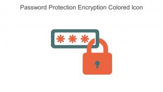 Password Protection Encryption Colored Icon In Powerpoint Pptx Png And Editable Eps Format