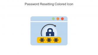 Password Resetting Colored Icon In Powerpoint Pptx Png And Editable Eps Format