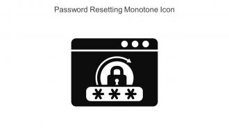 Password Resetting Monotone Icon In Powerpoint Pptx Png And Editable Eps Format