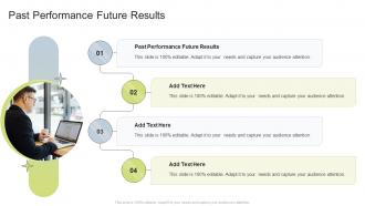 Past Performance Future Results In Powerpoint And Google Slides Cpb