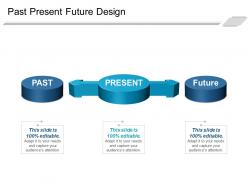 Past present future design powerpoint slides design